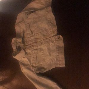 Light denim jacket